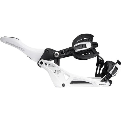 Nidecker Supermatic LT Bindings - White NIDECKER