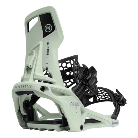 Nidecker Supermatic OG Bindings 2026 - Mint NIDECKER