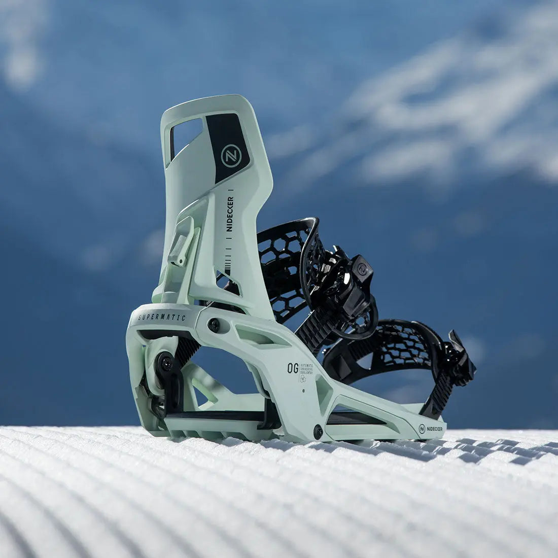 Nidecker Supermatic OG Bindings 2026 - Mint – Boardomshop