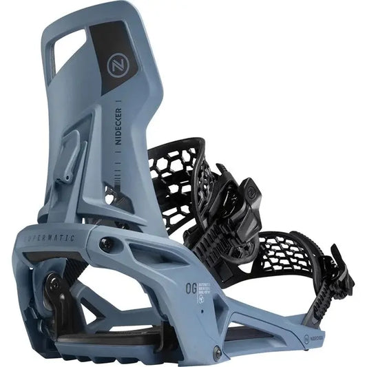 Nidecker Supermatic OG Bindings - Atlantic NIDECKER