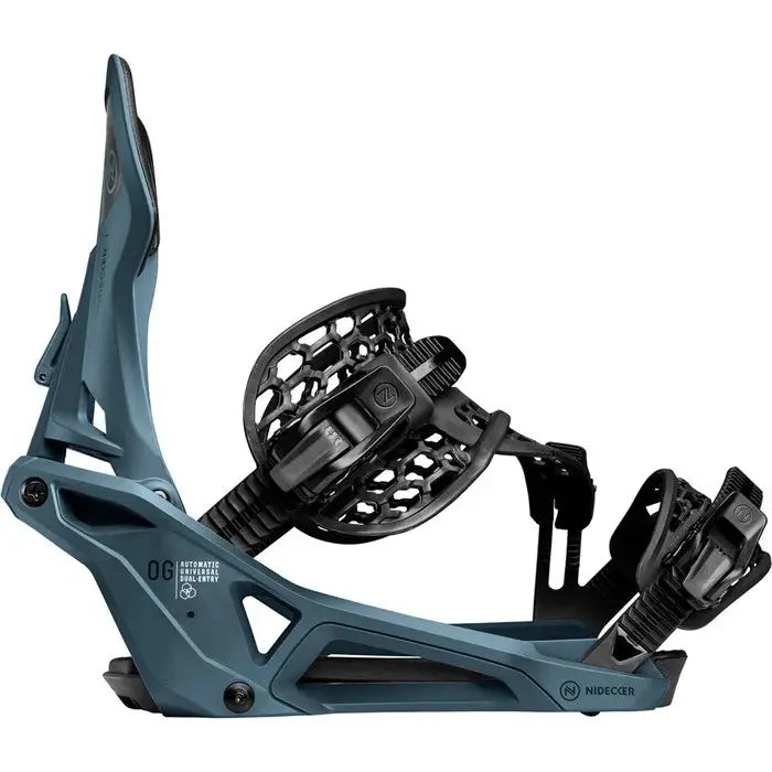 Nidecker Supermatic OG Bindings - Atlantic NIDECKER