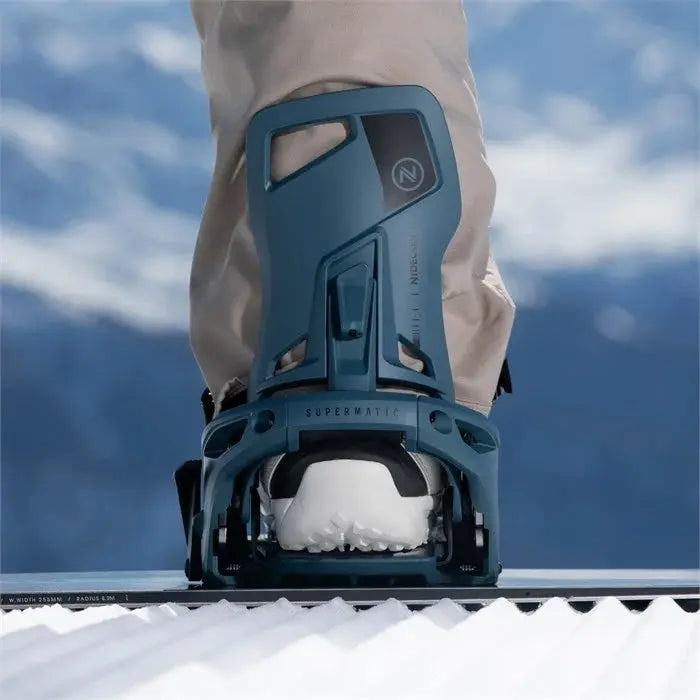 Nidecker Supermatic OG Bindings - Atlantic NIDECKER