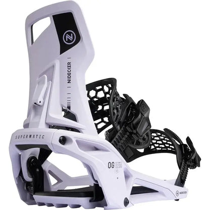 Nidecker Supermatic OG Bindings - Heather NIDECKER