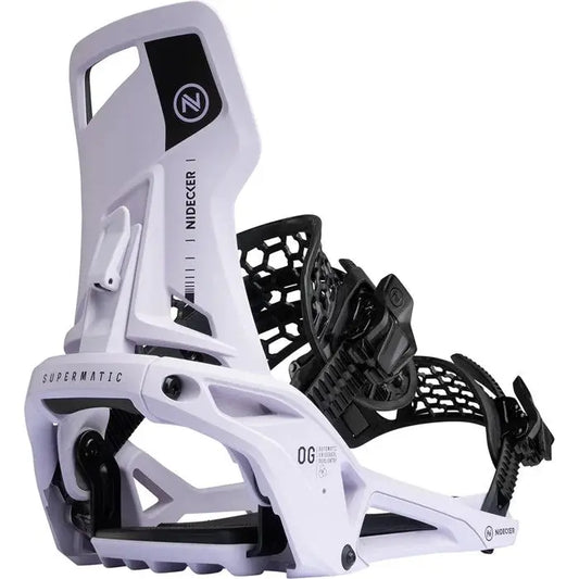 Nidecker Supermatic OG Bindings - Heather NIDECKER