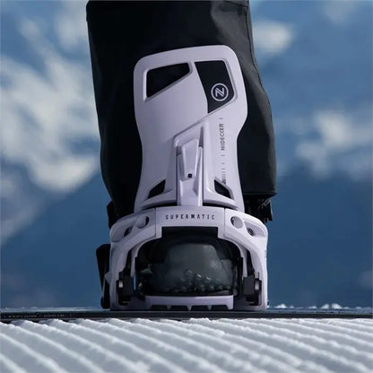Nidecker Supermatic OG Bindings - Heather NIDECKER