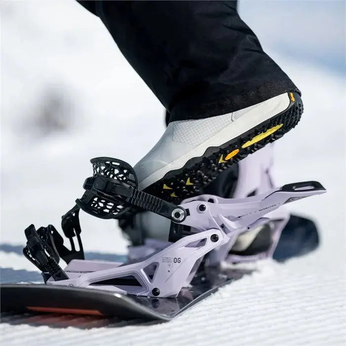 Nidecker Supermatic OG Bindings - Heather NIDECKER