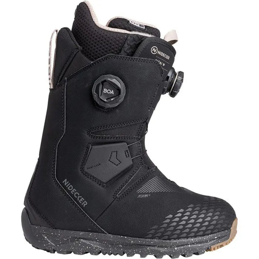 Nidecker Women's Altai Snowboard Boots - Black NIDECKER