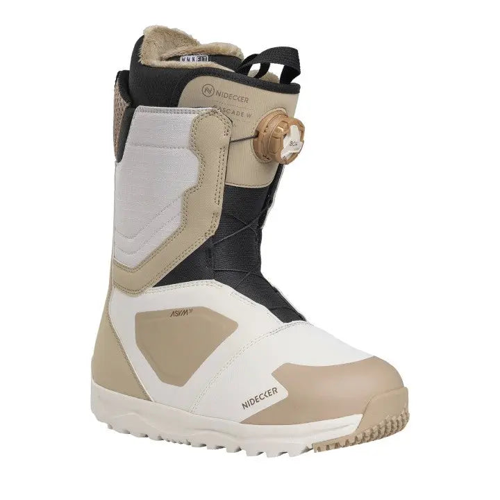 Nidecker Women's Cascade Snowboard Boots - Tan NIDECKER