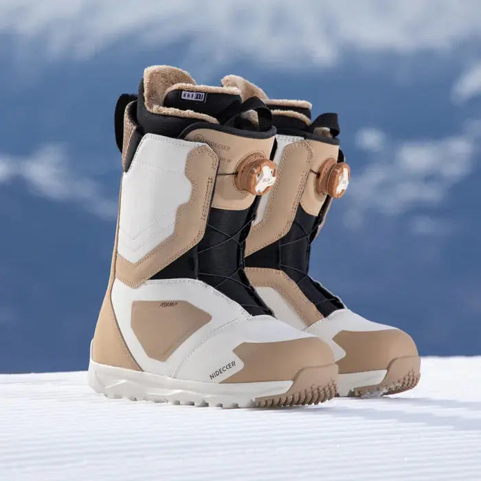 Nidecker Women's Cascade Snowboard Boots - Tan NIDECKER