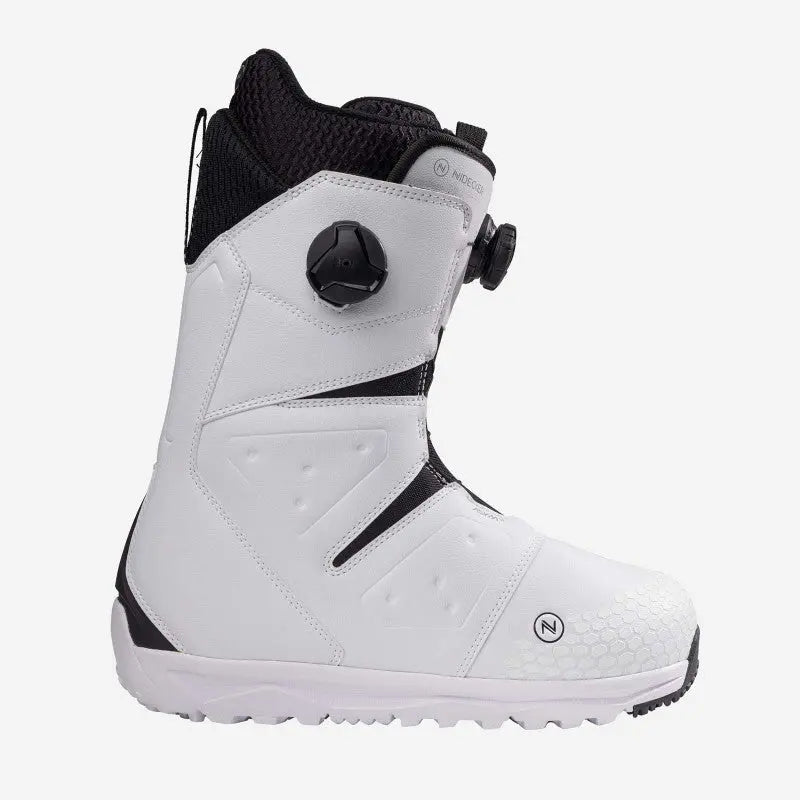 Nideckerr Altai Men's Snowboard Boots - White – Boardomshop
