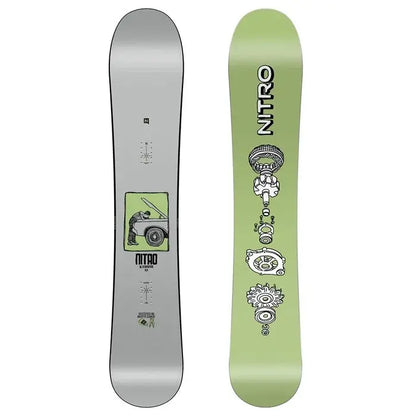 Nitro Alternator Snowboards 2026 NITRO
