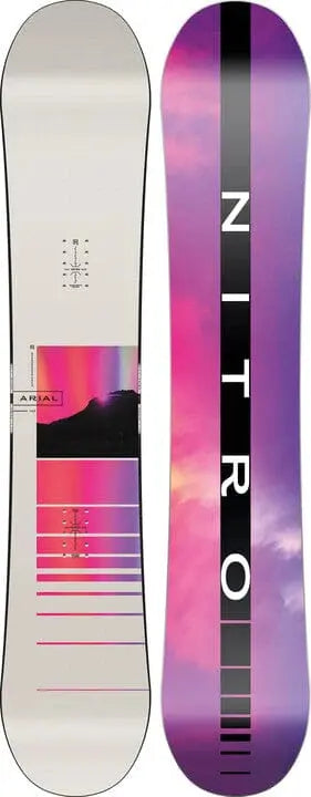 Nitro Arial Women's Snowboard NITRO