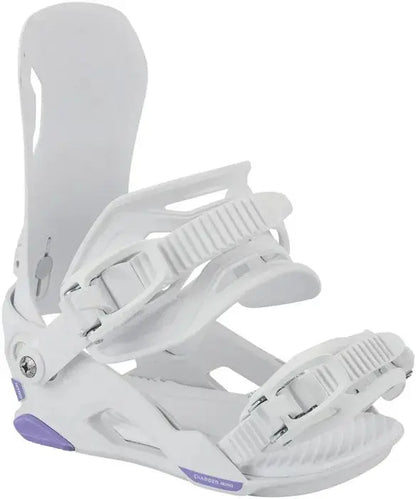 Nitro Charger Mini Snowboard Bindings - White NITRO