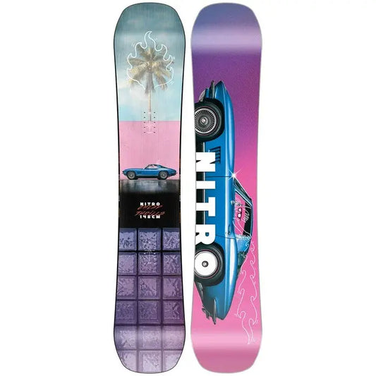 Nitro Cheap Thrills Snowboard 2025 NITRO