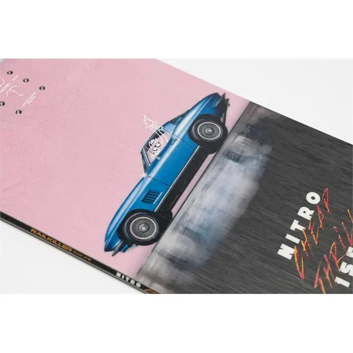 Nitro Cheap Thrills Snowboard 2025 NITRO