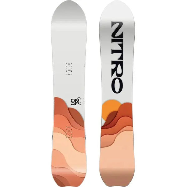 nitro 2018 drop womens snowboard Nitro Drop Women's Snowboard – Boardomshop