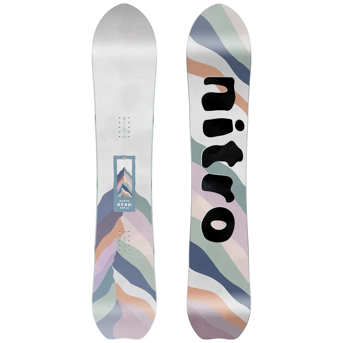 Nitro Drop Women's Snowboard 2027 NITRO