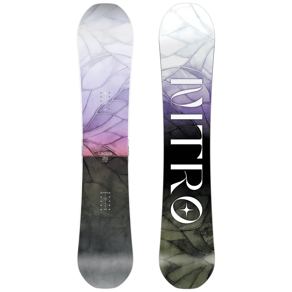 Nitro Lectra Leaf Women's Snowboard 2027 NITRO