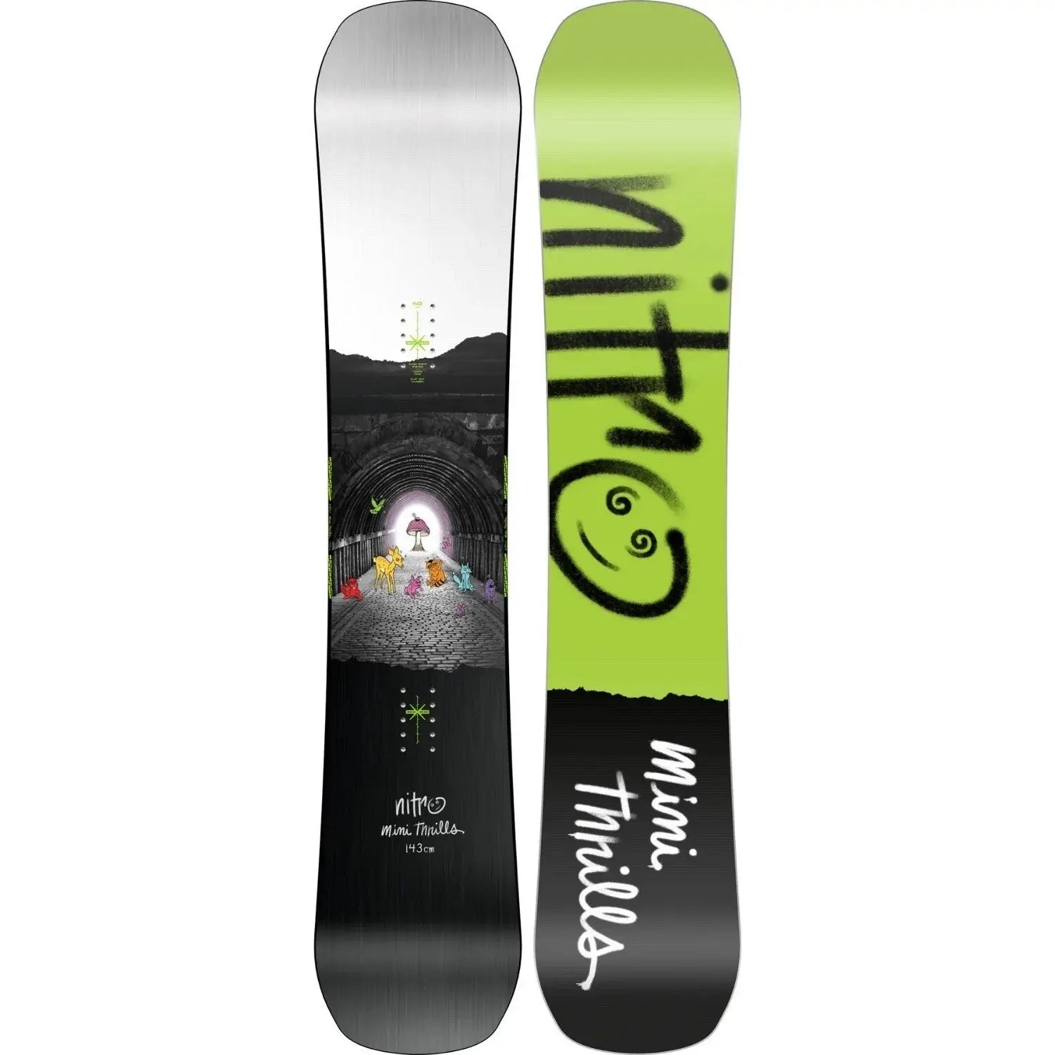 Nitro Mini Thrills Kids Snowboard NITRO