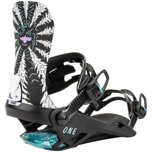 Nitro One Binding 2025 - Raven NITRO