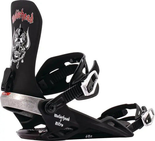 Nitro One X Motorhead Bindings 2027 NITRO