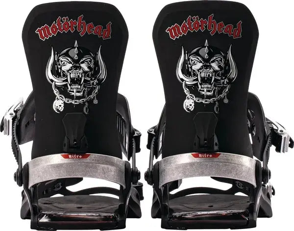 Nitro One X Motorhead Bindings 2027 NITRO