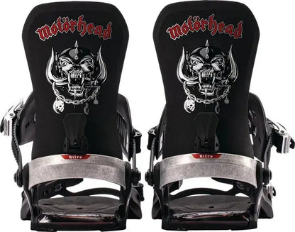 Nitro One X Motorhead Bindings 2027 NITRO