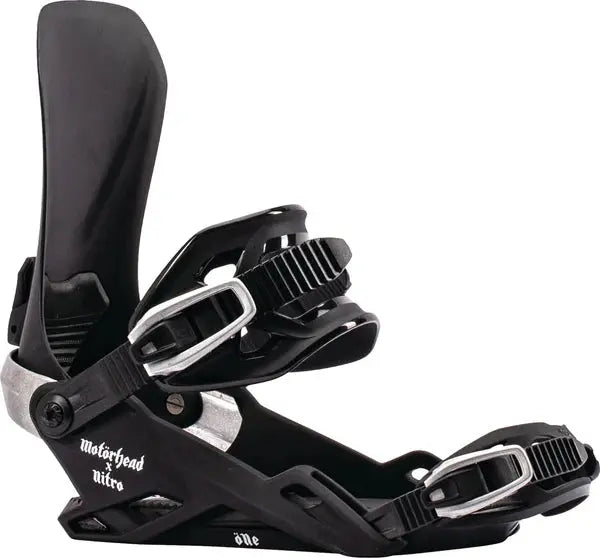 Nitro One X Motorhead Bindings 2027 NITRO