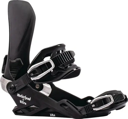 Nitro One X Motorhead Bindings 2027 NITRO