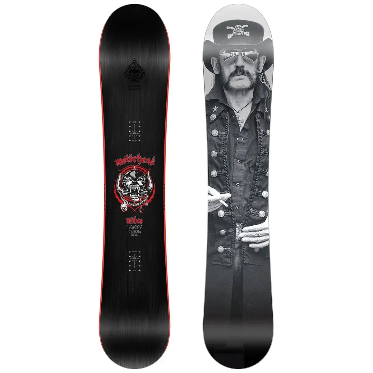 Nitro Phase X Motorhead Snowboard 2027 NITRO