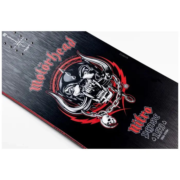 Nitro Phase X Motorhead Snowboard 2027 NITRO