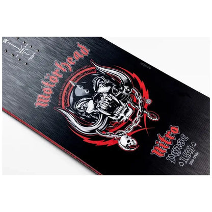 Nitro Phase X Motorhead Snowboard 2027 NITRO
