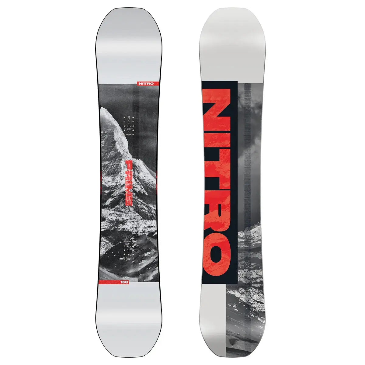 Nitro Prime Raw Snowboard 2027 NITRO