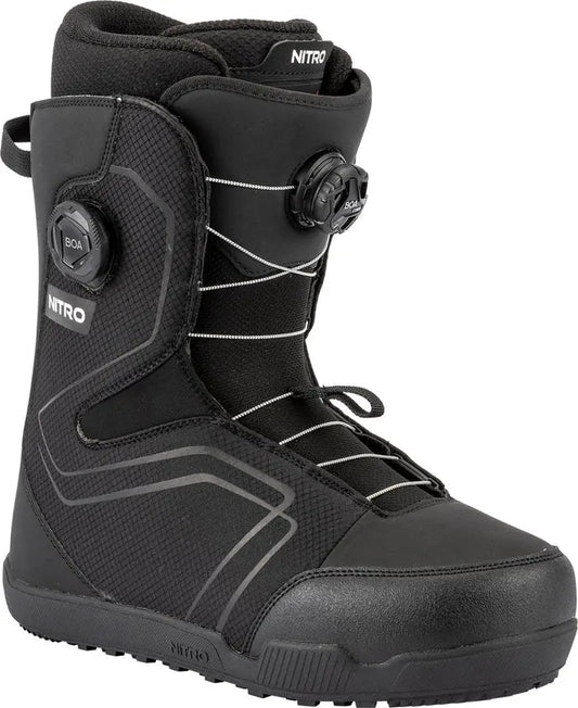 Nitro Sentinel Boa Snowboard Boots - Black NITRO