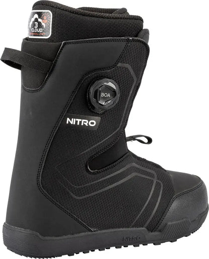 Nitro Sentinel Boa Snowboard Boots - Black NITRO