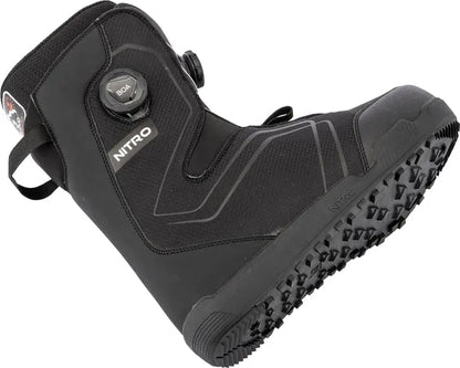Nitro Sentinel Boa Snowboard Boots - Black NITRO
