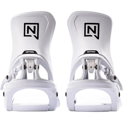 Nitro Step On Women's Bindings - White NITRO