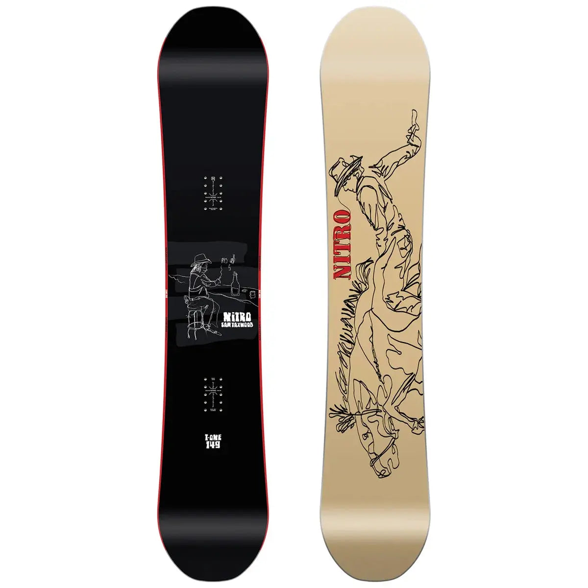 Nitro T1 Snowboard 2027 NITRO