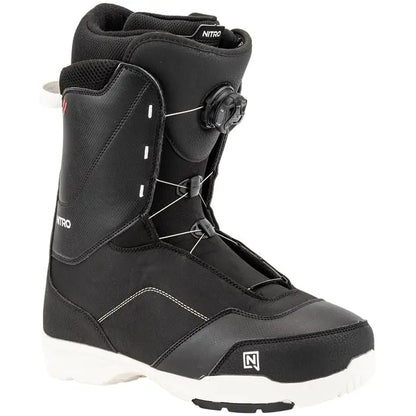 Nitro Tangent Boa Snowboard Boots - Black NITRO