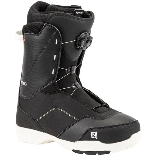 Nitro Tangent Boa Snowboard Boots - Black NITRO