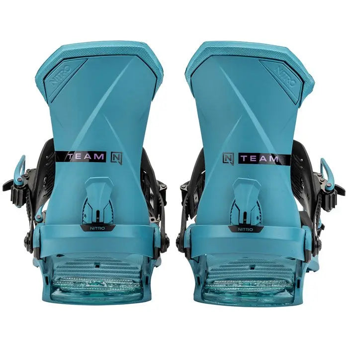 Nitro Team Binding 2025 - Midnight Turquoise NITRO