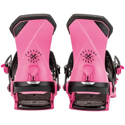 Nitro Team Bindings 2025 - Factory Craft NITRO