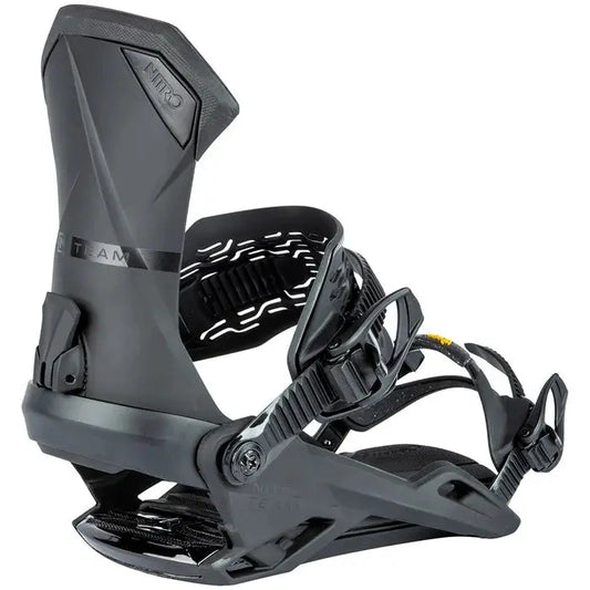 Nitro Team Bindings 2025 - Ultra Black NITRO