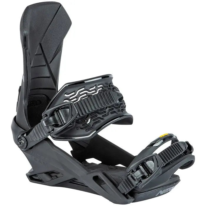 Nitro Team Bindings 2025 - Ultra Black NITRO