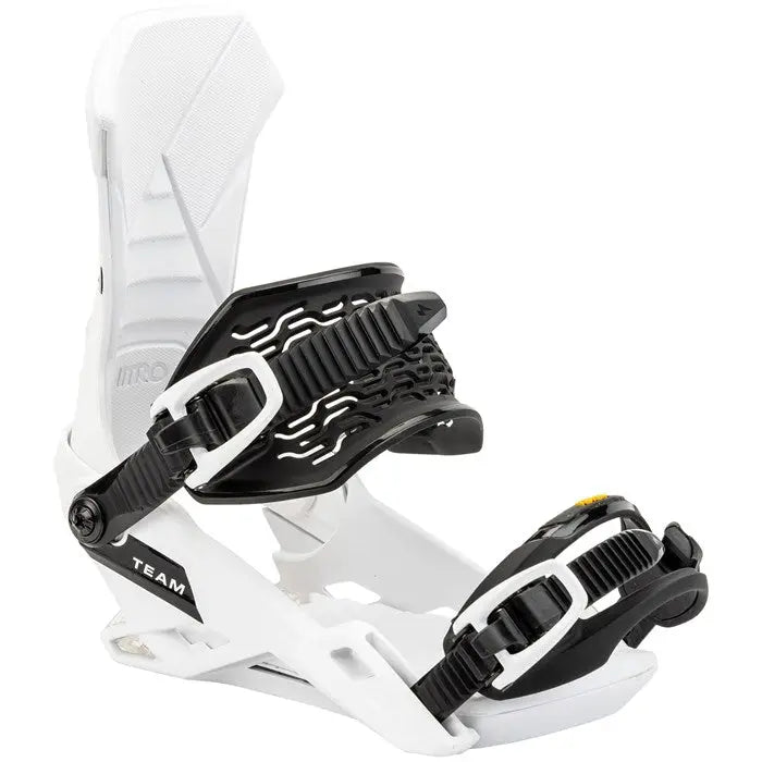 Nitro Team Bindings 2025 - White NITRO