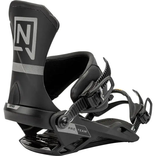 Nitro Team Pro Bindings 2025 - Ultra Black NITRO