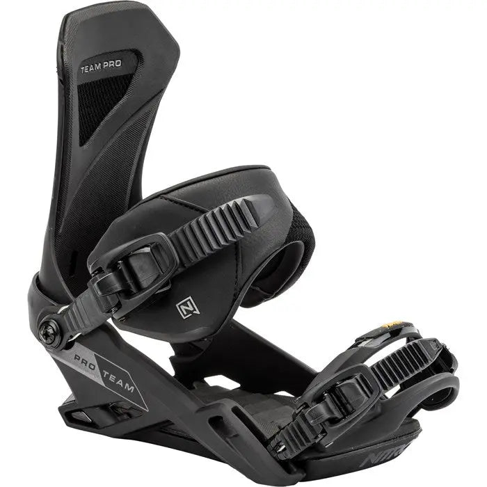 Nitro Team Pro Bindings 2025 - Ultra Black NITRO