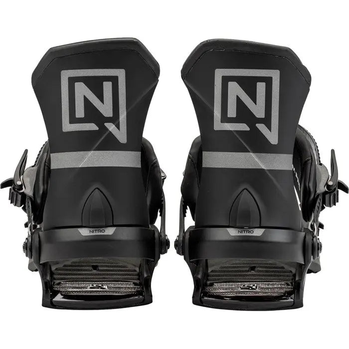 Nitro Team Pro Bindings 2025 - Ultra Black NITRO