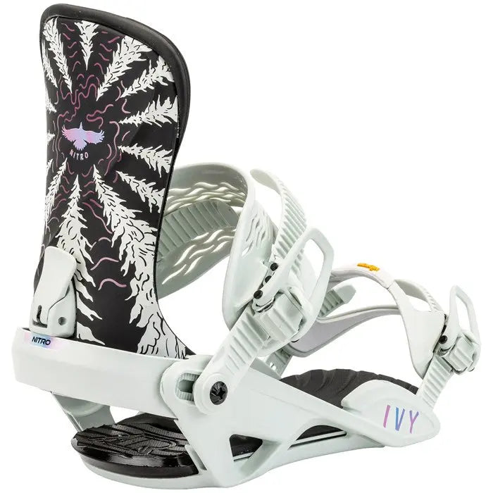 Nitro Women's Ivy Bindings 2025 - Raven NITRO