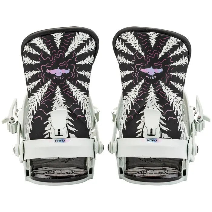 Nitro Women's Ivy Bindings 2025 - Raven NITRO